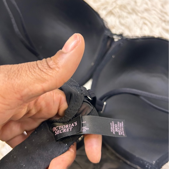 ◾️Victoria Secret Bombshell Push Up Lace Bejeweled Bra - Picture 4 of 6